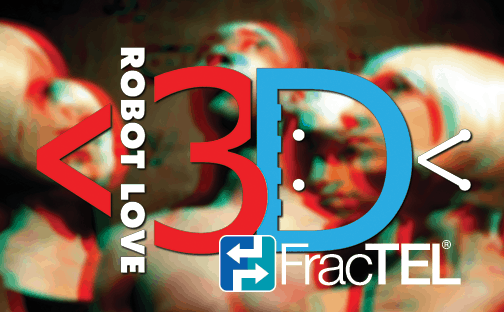 FracTEL Presents Robot Love 3D