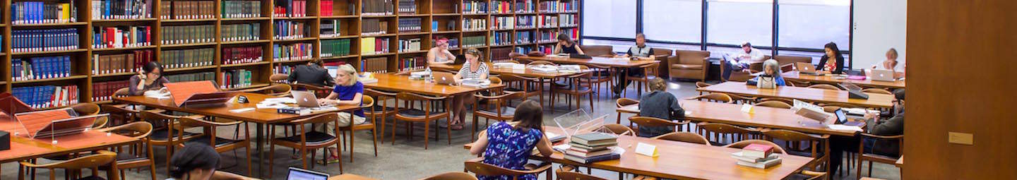 School Library Scene