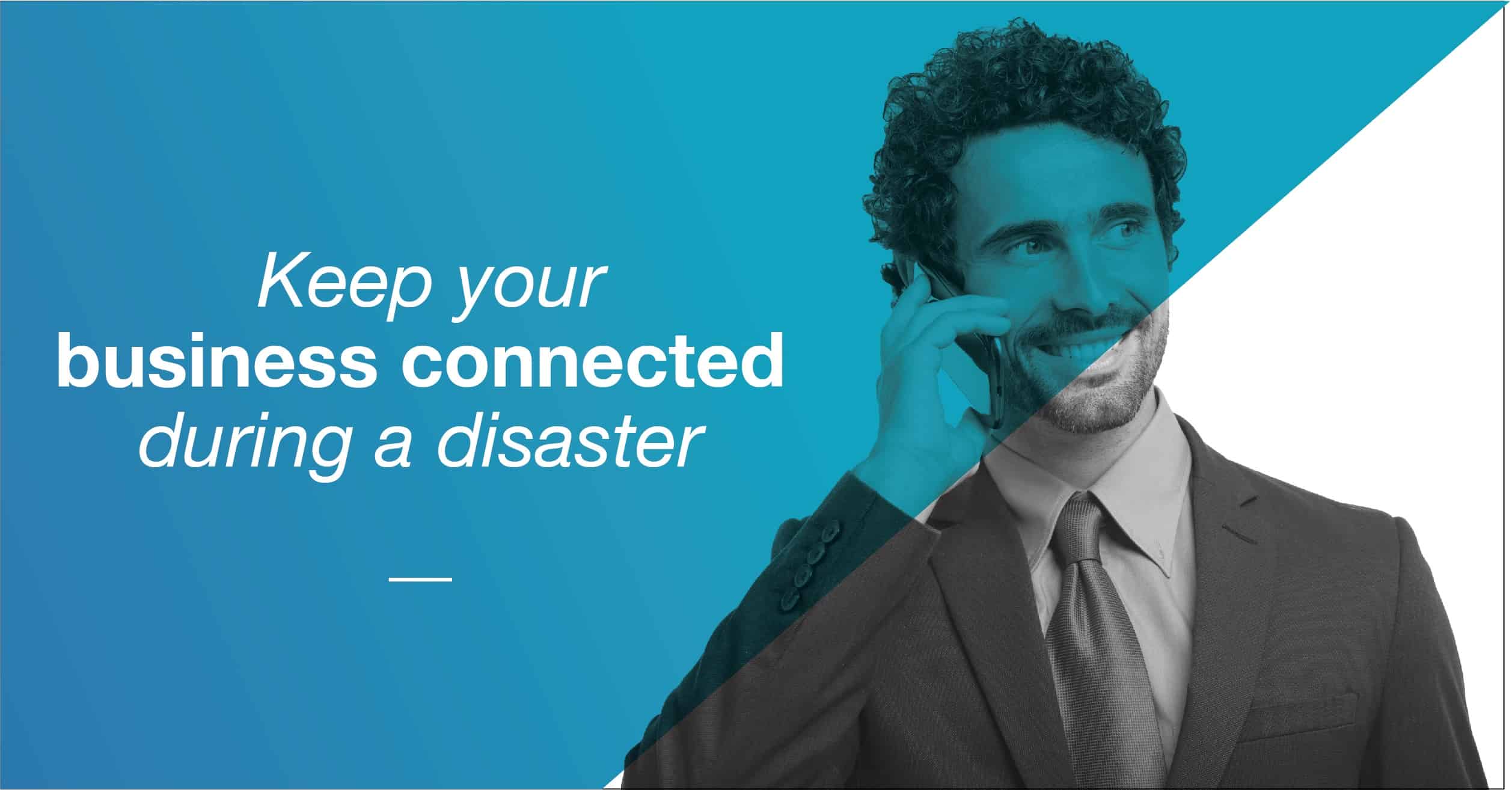 business connected during a disaster